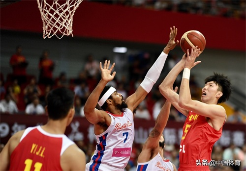 昆山国际男篮锦标赛，中国队78比72胜波多黎各队
