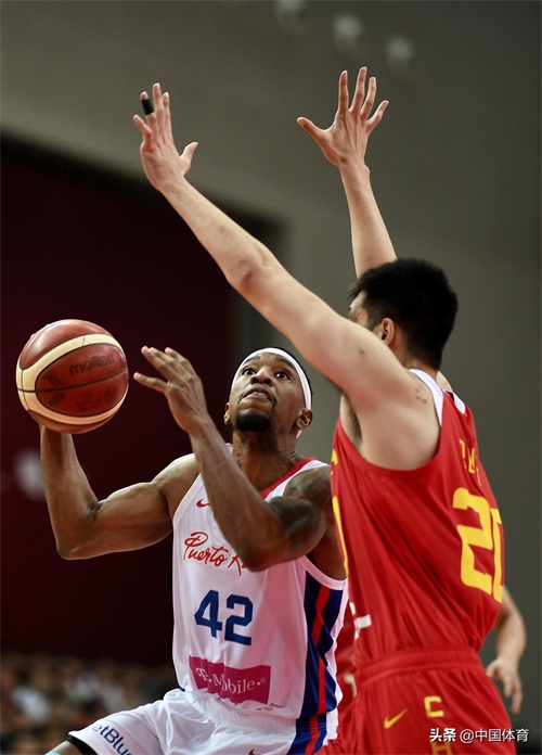 昆山国际男篮锦标赛，中国队78比72胜波多黎各队
