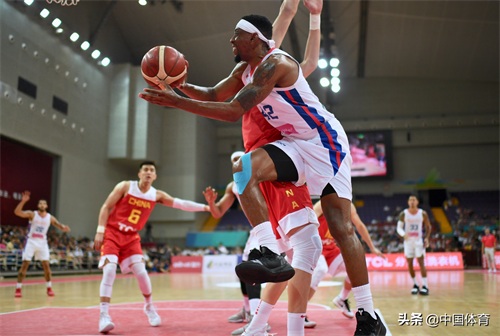 昆山国际男篮锦标赛，中国队78比72胜波多黎各队