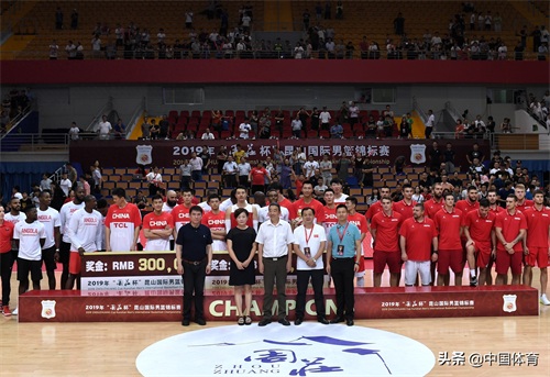 昆山国际男篮锦标赛，中国队78比72胜波多黎各队