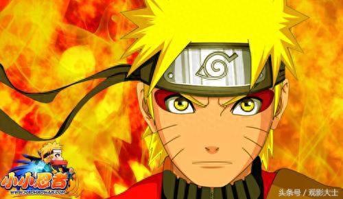 《火影忍者》漩涡鸣人从小帅到大，不同时期的不同外观都认识吗？