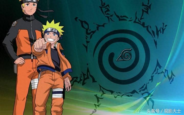 《火影忍者》漩涡鸣人从小帅到大，不同时期的不同外观都认识吗？