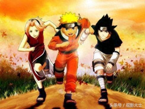 《火影忍者》漩涡鸣人从小帅到大，不同时期的不同外观都认识吗？