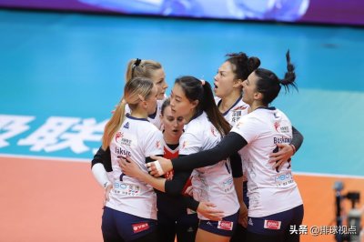 ​女排联赛半决赛战罢：上海双杀深圳、天津横扫福建顺利会师决赛！