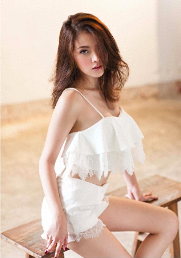 泰国女星平采娜-可爱又不失性感的小美女