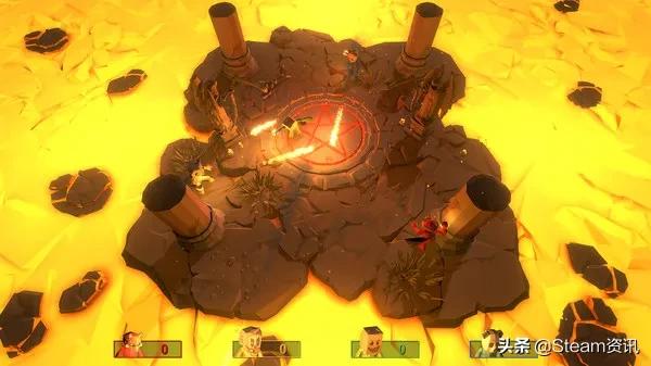 最适合四人玩的steam游戏（5款必玩的沙雕欢乐多人互怼游戏）(17)