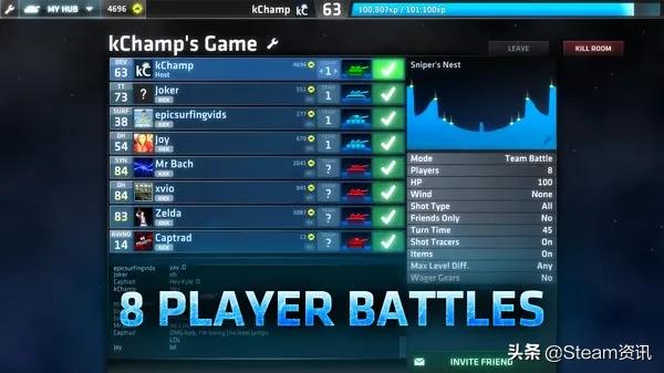 最适合四人玩的steam游戏（5款必玩的沙雕欢乐多人互怼游戏）(9)