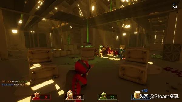 最适合四人玩的steam游戏（5款必玩的沙雕欢乐多人互怼游戏）(16)