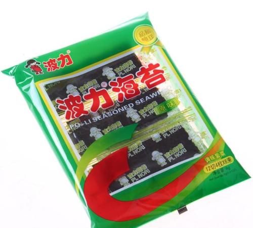 波力海苔是紫菜吗,波力海苔属于海鲜