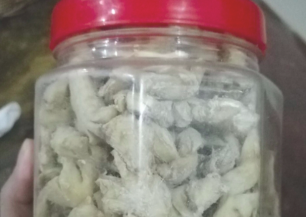 盐生姜片怎么做,腌生姜的制作方法腌制咸生姜的做法图4