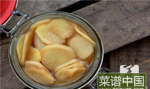 盐生姜片怎么做,腌生姜的制作方法腌制咸生姜的做法图6