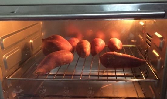 烤地瓜用烤箱用多少温度烤多长时间,地瓜切开烤箱多少度烤多久能熟图9