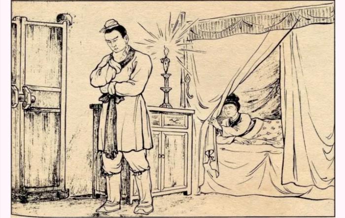 女人梦见追赶老公（男子每晚梦见狼人追赶）