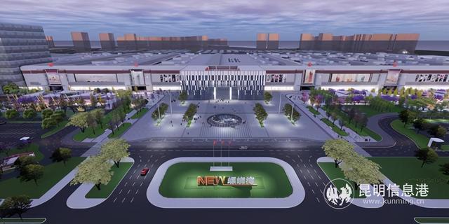 螺蛳湾国际商贸城什么时候建成的（新螺蛳湾国际商贸城守正出新绘新卷）(4)