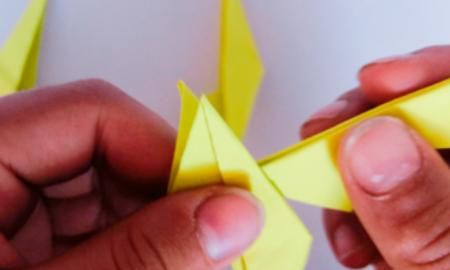 飞镖怎么折，回旋十字飞镖怎么折？图15