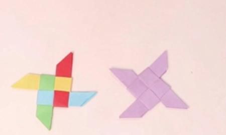 飞镖怎么折，回旋十字飞镖怎么折？图10