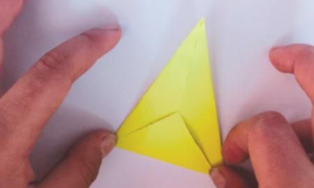 飞镖怎么折，回旋十字飞镖怎么折？图13