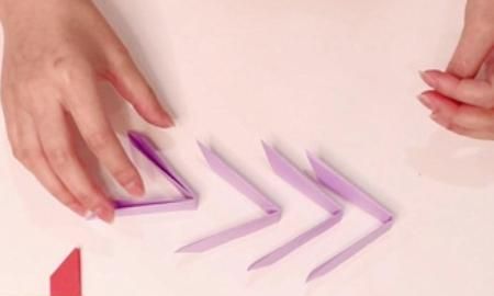 飞镖怎么折，回旋十字飞镖怎么折？图8