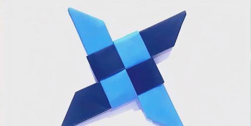 三叶回旋镖怎么折ya