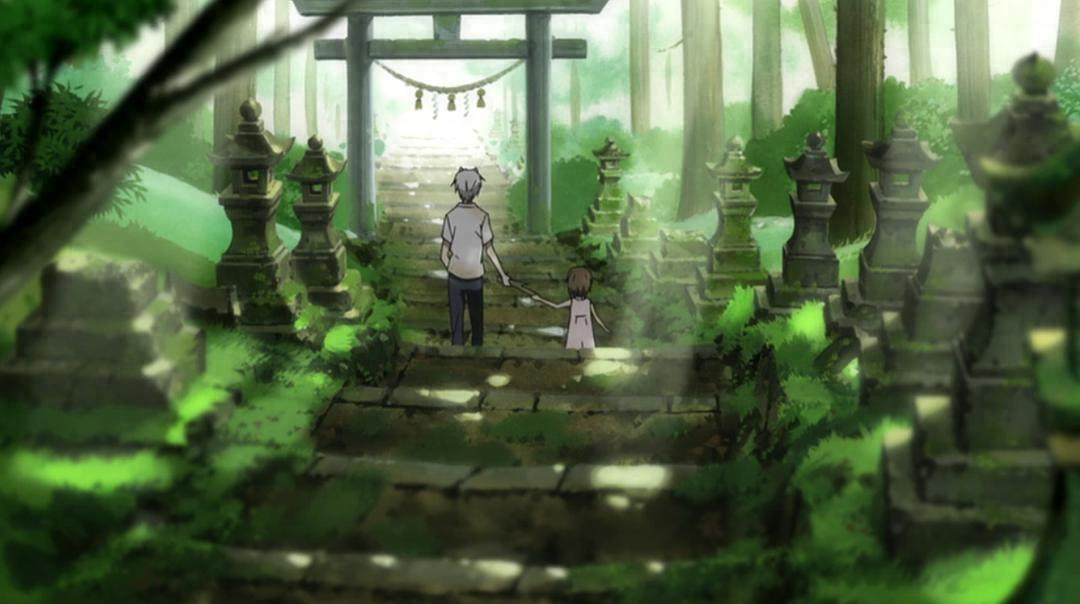 电影壁纸分享——《萤火之森》