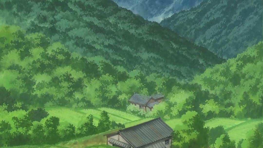 电影壁纸分享——《萤火之森》