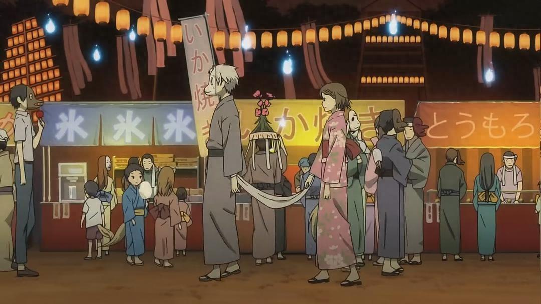 电影壁纸分享——《萤火之森》