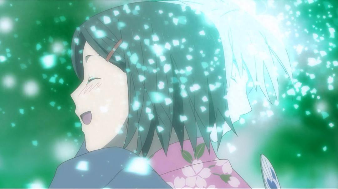 电影壁纸分享——《萤火之森》