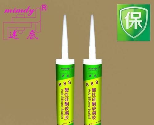 中性硅酮玻璃胶和酸性玻璃胶的区别