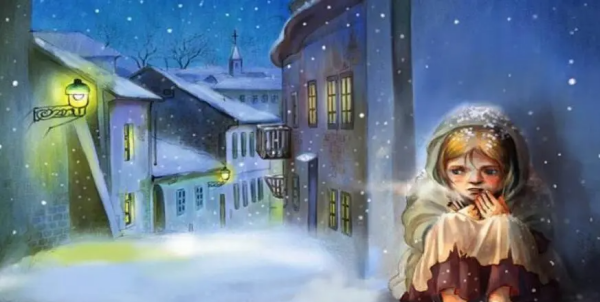 卖火柴的小女孩作者,卖火柴的小女孩的作者是谁国家是谁图1