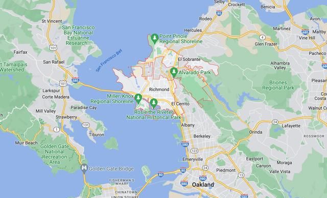 richmond属于温哥华吗