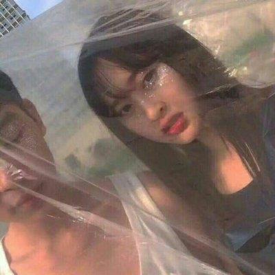 高冷情侣头像一男一女超拽