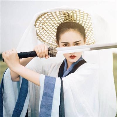 微信古风头像女真人唯美淡雅