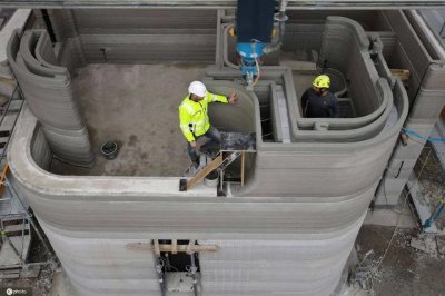 ​3d打印技术房屋建造（什么是3D打印房屋）