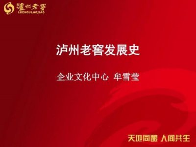 ​对泸州老窖公司的认识(泸州老窖公司全名)