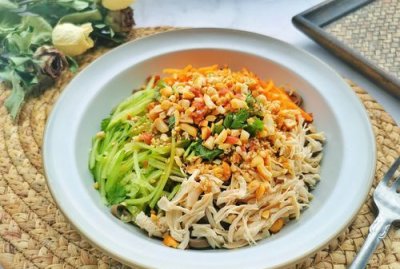 ​凉面的做法大全，广元黑米凉面的做法大全？