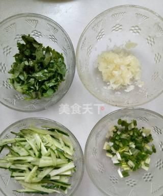 凉面的做法大全，广元黑米凉面的做法大全？图7