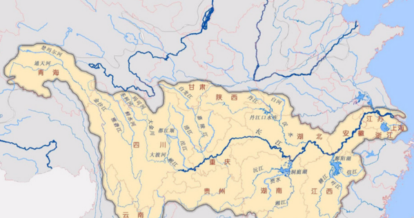 长江最后注入什么海,长江汇入哪个海域图3