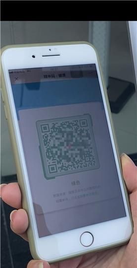 支付宝申请转码成功后多久变绿