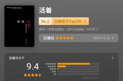 ​2025 年豆瓣高分精品必读文学书单：开启心灵绮旅