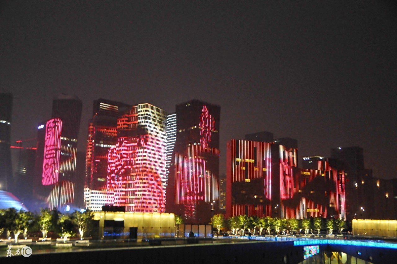 杭州最美五处夜景，你看过几处？