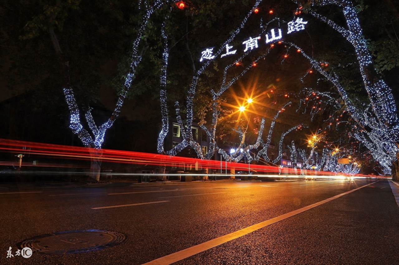 杭州最美五处夜景，你看过几处？