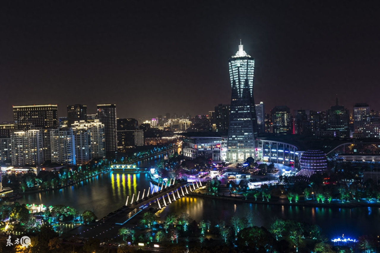 杭州最美五处夜景，你看过几处？