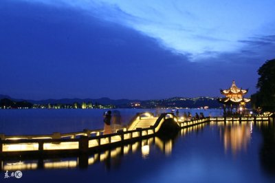 ​杭州最美五处夜景，你看过几处？