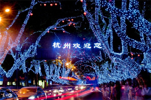 杭州最美五处夜景，你看过几处？