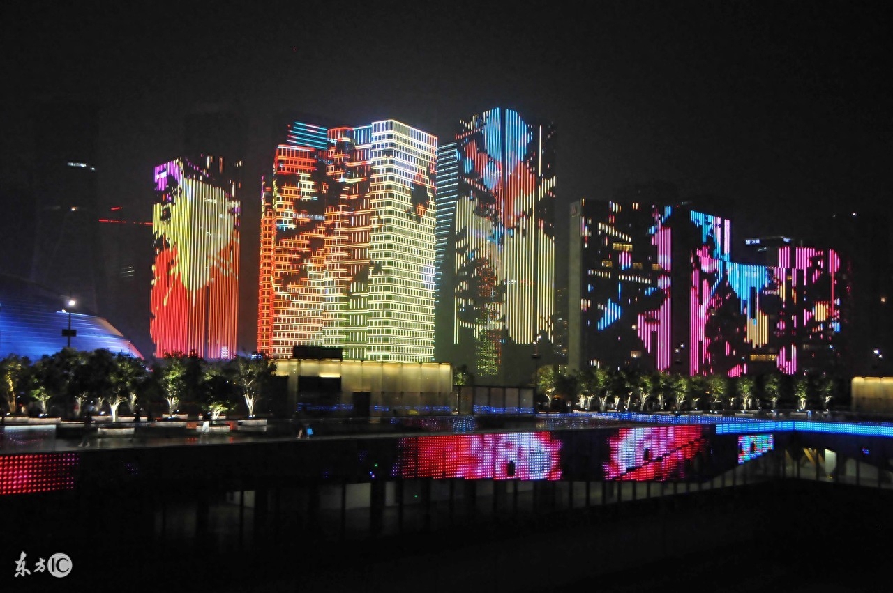杭州最美五处夜景，你看过几处？