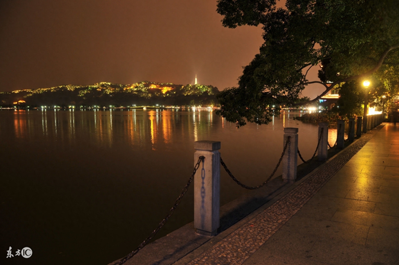 杭州最美五处夜景，你看过几处？