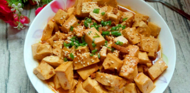 豆腐怎么炒好吃,炒豆腐的家常做法图4