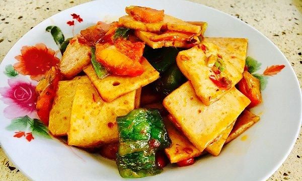 炒豆腐的家常做法