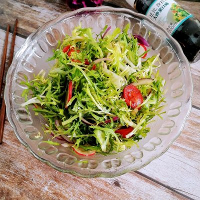 大拌菜的正宗做法（简单又好吃的大拌菜做法）