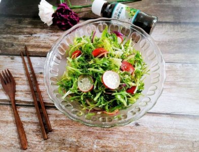 ​大拌菜的正宗做法（简单又好吃的大拌菜做法）